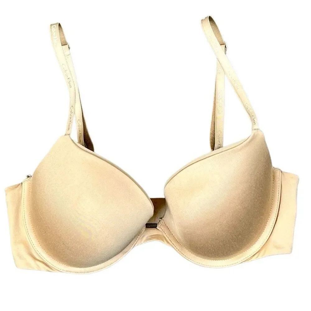 Calvin Klein Tan Bra 34C
